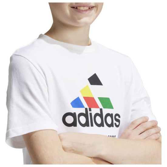 Adidas Παιδική κοντομάνικη μπλούζα Tiro Nations Pack Graphic Tee